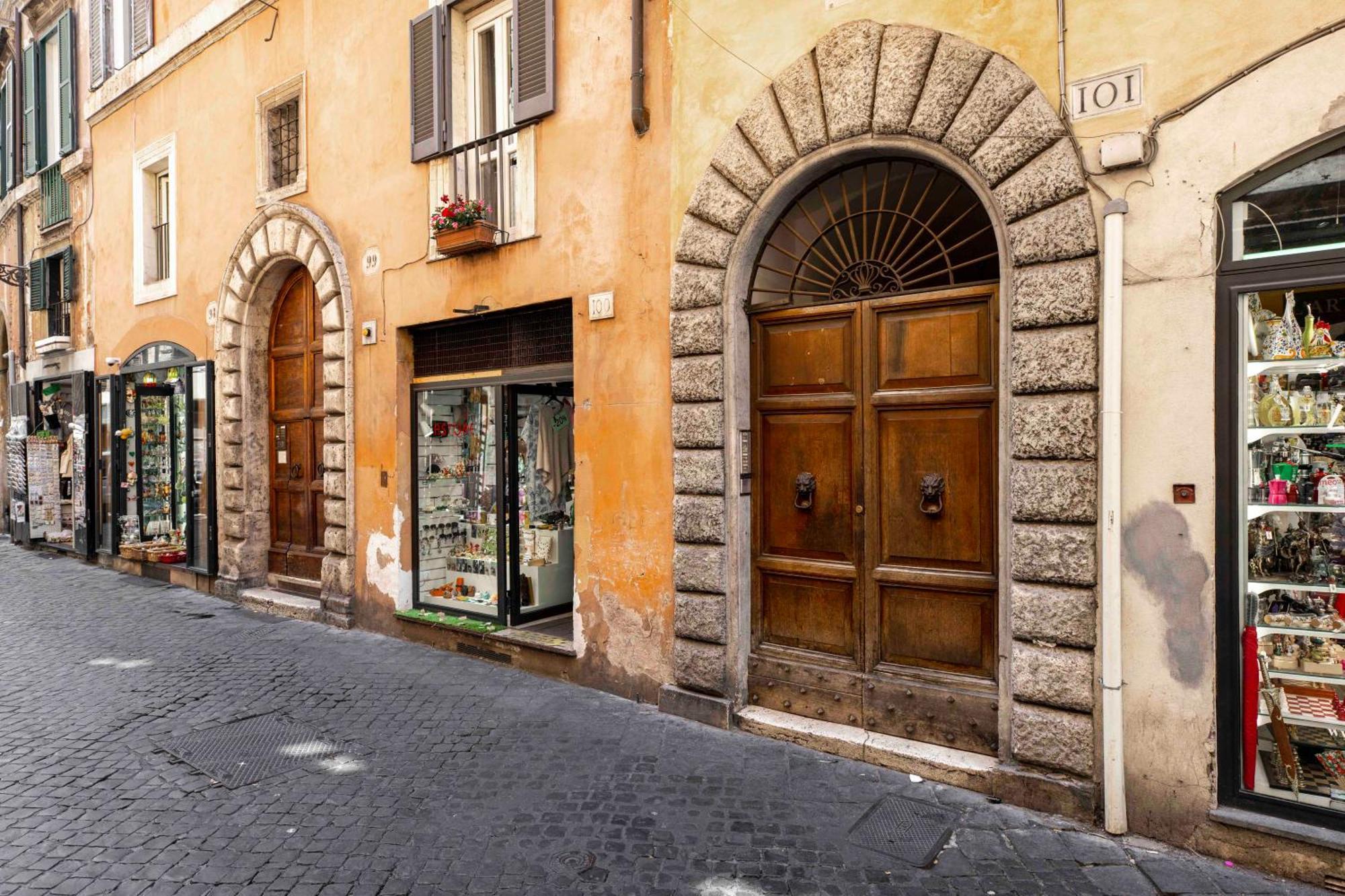 Home At Rome Luxury Navona 2 Εξωτερικό φωτογραφία